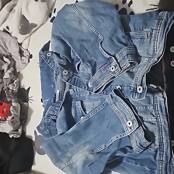 Gourgous jean jacket - Picture 4 of 6